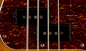FENDER-DESIGNED SPLIT SINGLE-COIL PRECISION BASS PICKUP